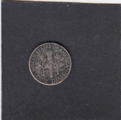 Beschrijving: 1 Dime ROOSEVELT